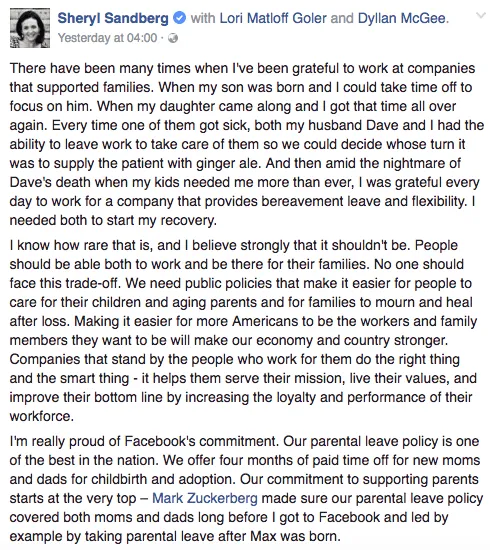 Sheryl Sandberg