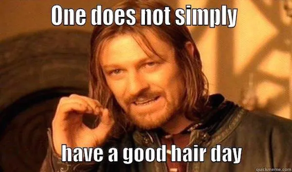 GoodHairDay Meme