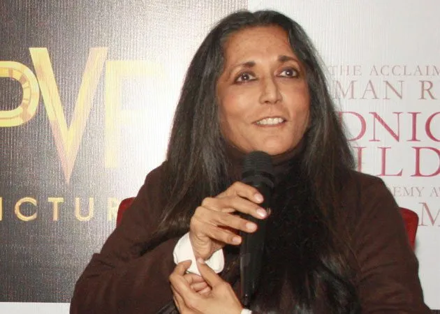 Deepa Mehta Picture By: NDTV