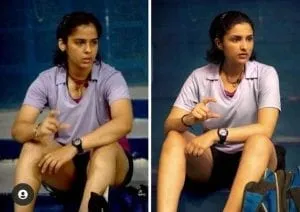 Parineeti Chopra biopic Saina, Parineeti Chopra as Saina