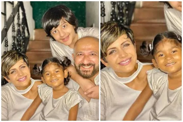 Mandira Bedi slams troll, mandira bedi adopts girl