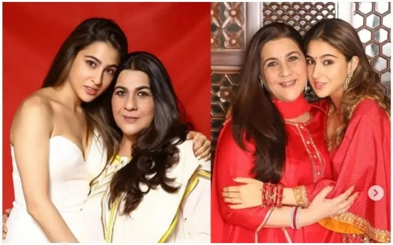 Sara Ali Khan Instagram post for Amrita Singh