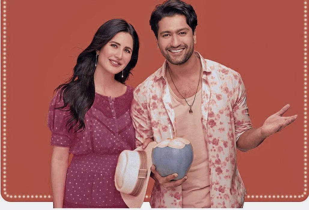 Vicky-Katrina First Shoot