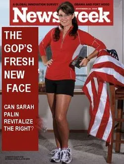 Pretty Celebrities Sell Magazines: In Defense Of Newsweek's Sarah Palin Cover - Deep Glamour