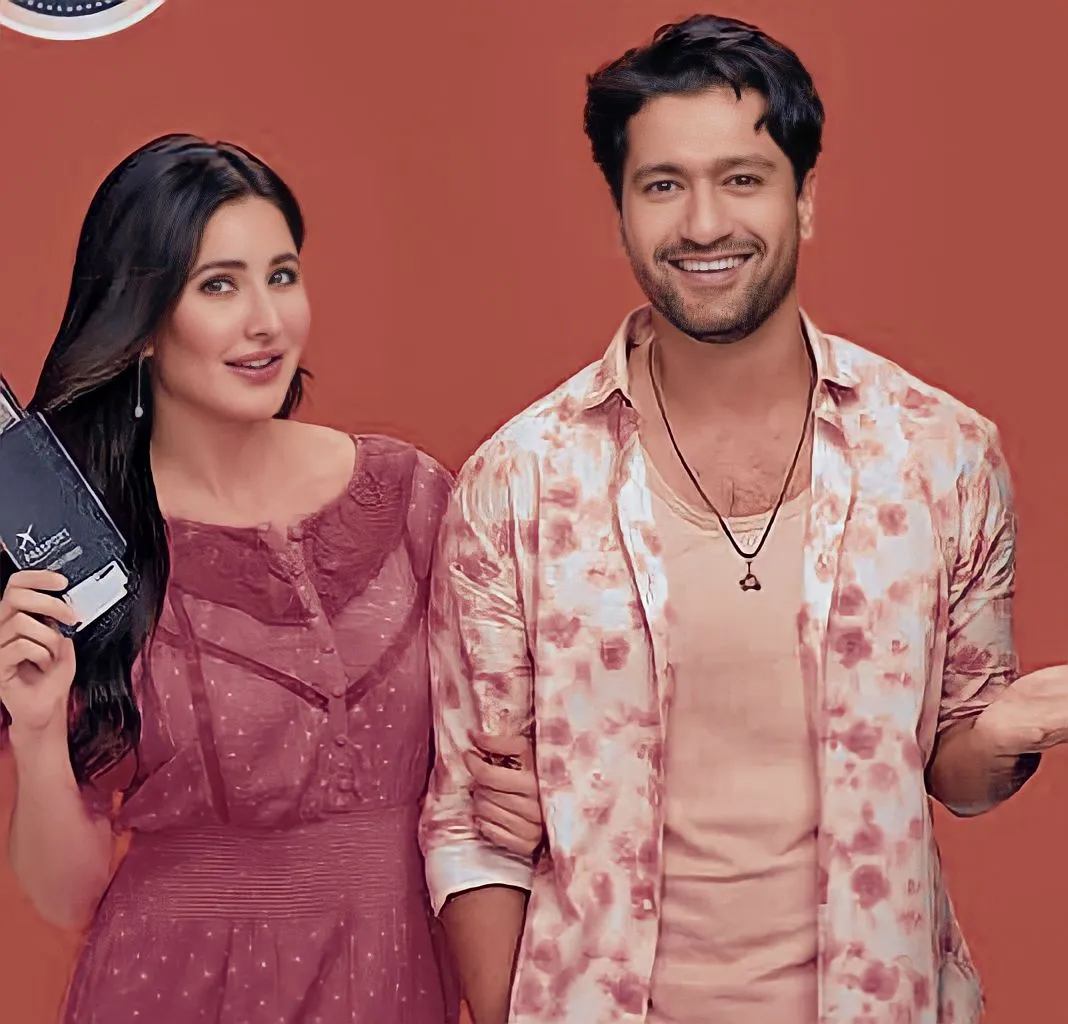 Vicky-Katrina First Shoot