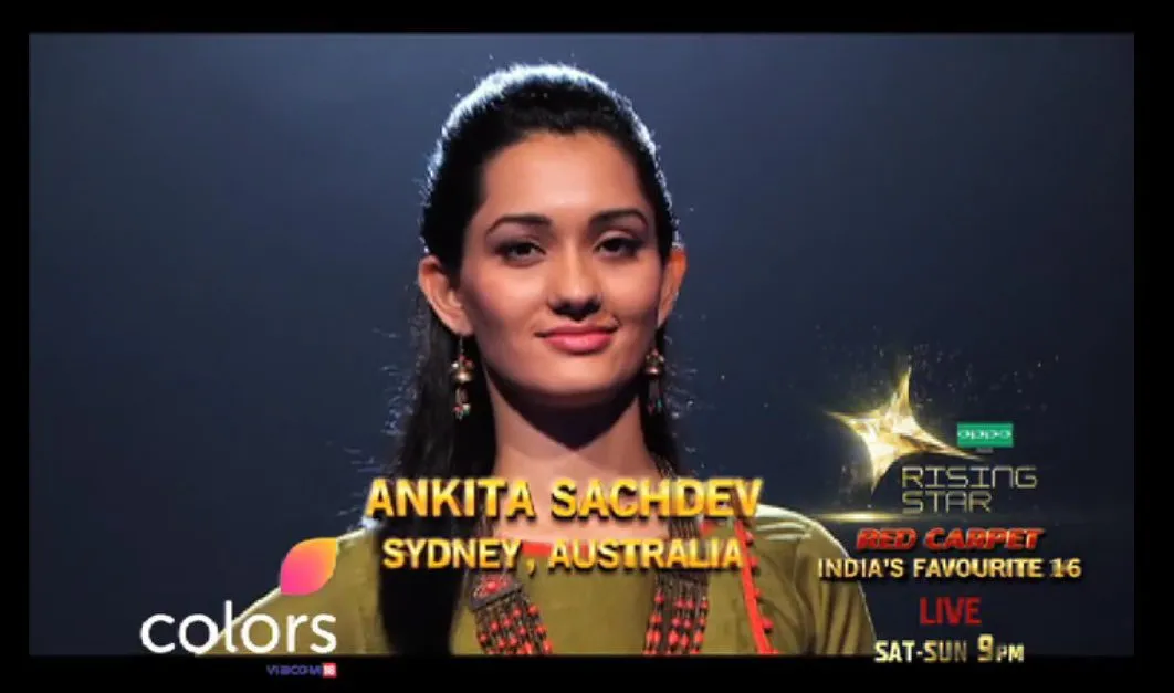 Ankita Sachdev Rising Stars