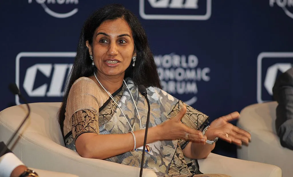 Chanda Kochhar Picture By: Wikipedia