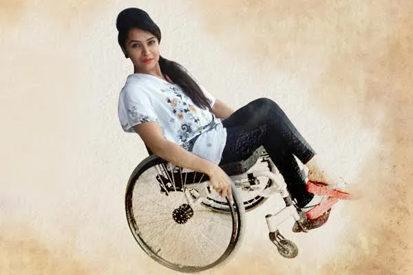 Shweta Sharma Paralympian