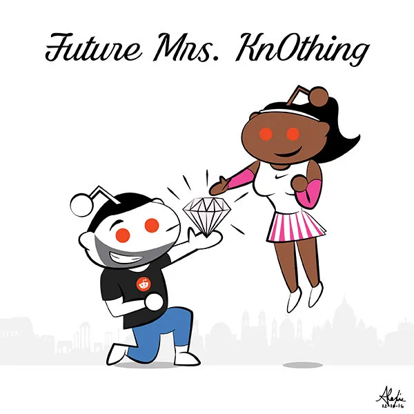 Serena Williams Is Engaged to Reddit Co-Founder Alexis Ohanian (Pic by Red)dit