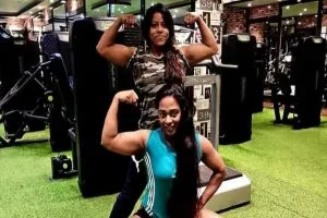 women fitness champions