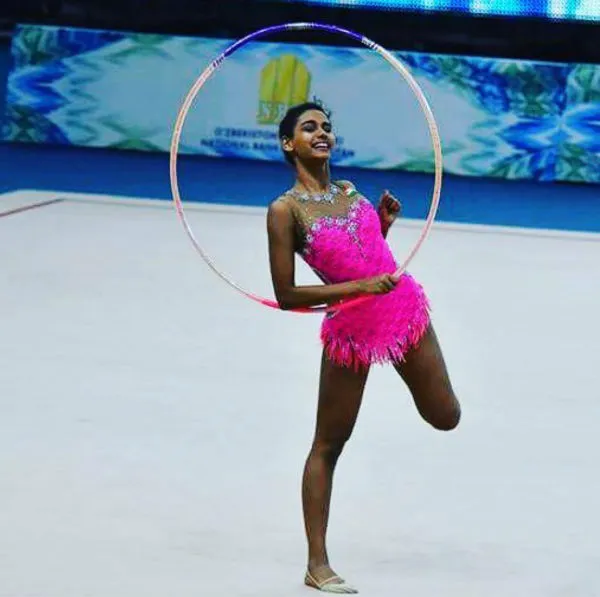 Rhythmic Gymnastics Meghana Gundlapally