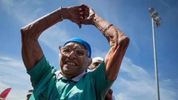 100-year-old runner from India