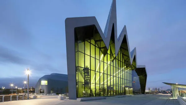 The Riverside Museum at Glasgow's Museum of Transport (Pic By Bam.co.uk)