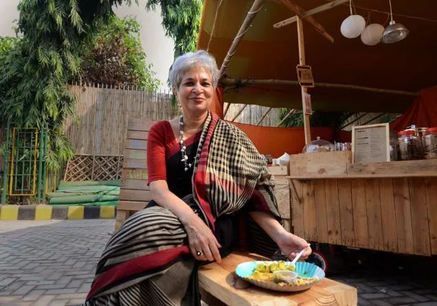 LailaTyabji Picture By: The Hindu