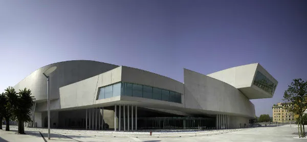Zaha Hadid - MAXXI: Italian National Museum of 21st Century Arts in Rome, Italy 