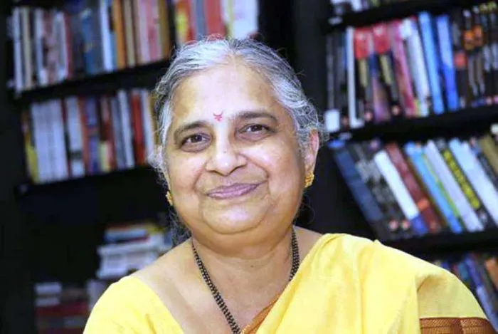 Sudha Murty helps siblings, sudha murty term chairperson online classes, sudha murty narayana murthy