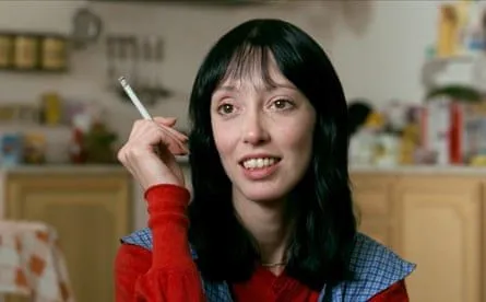Shelley Duvall in The Shining.