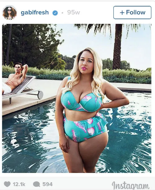 #Fatkini campaign