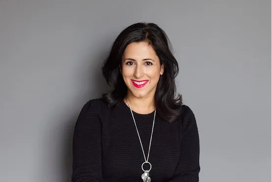 Author Anita Anand