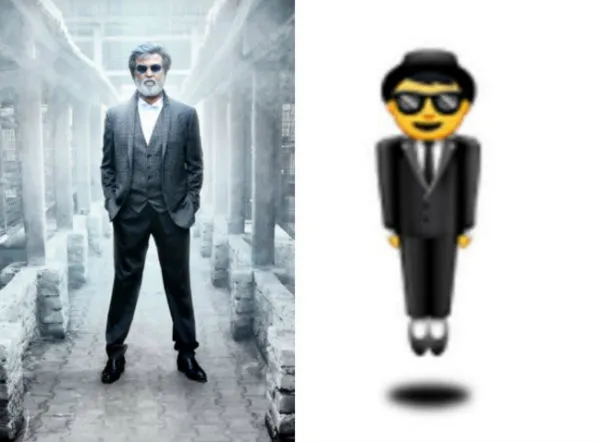 Rajinikanth’s emoji