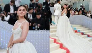 Alia Bhatt at Met Gala 2023