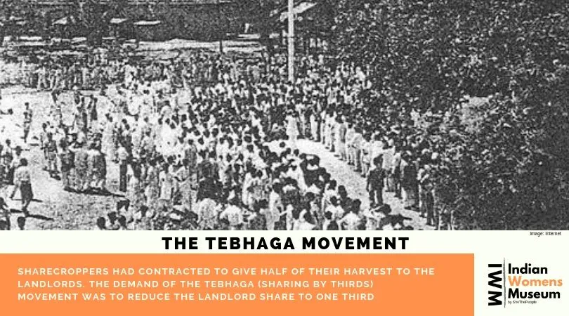 Tebhaga Movement