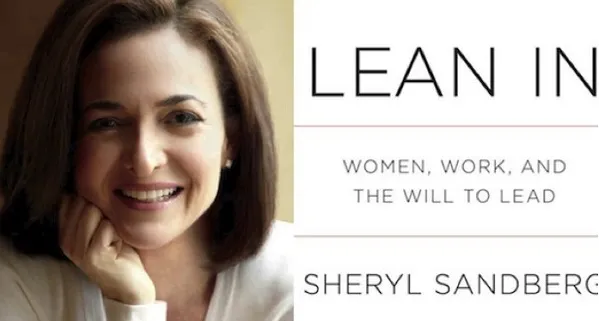 Sheryl Sandberg, CEO FAcebook and her book