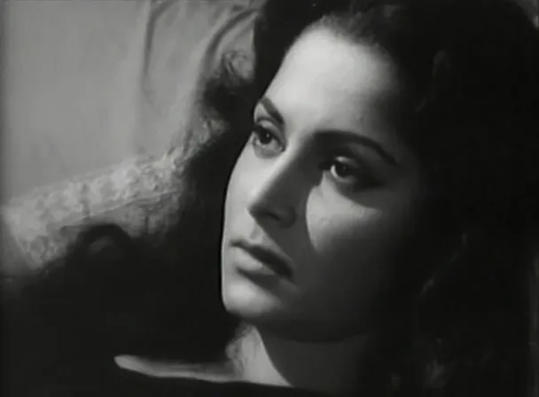 Waheeda Rehman in a scene