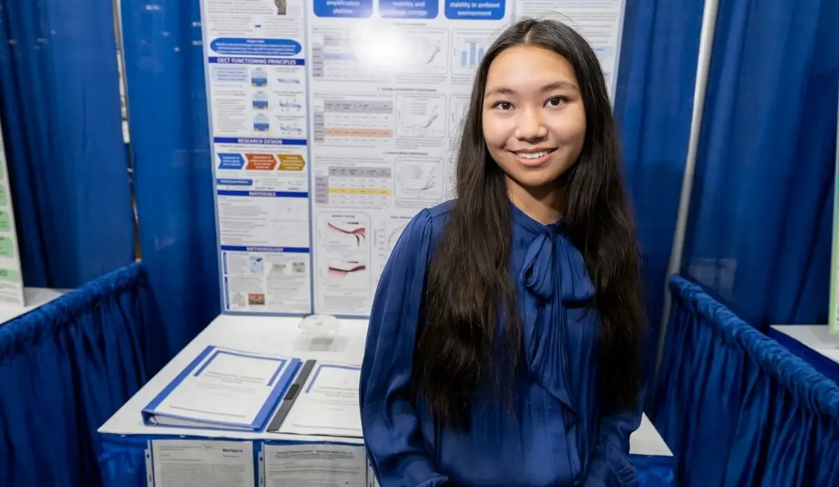 16-year-old Wins $75,000 for Her Award-Winning Discovery That Could Help  Revolutionize Biomedical Implants