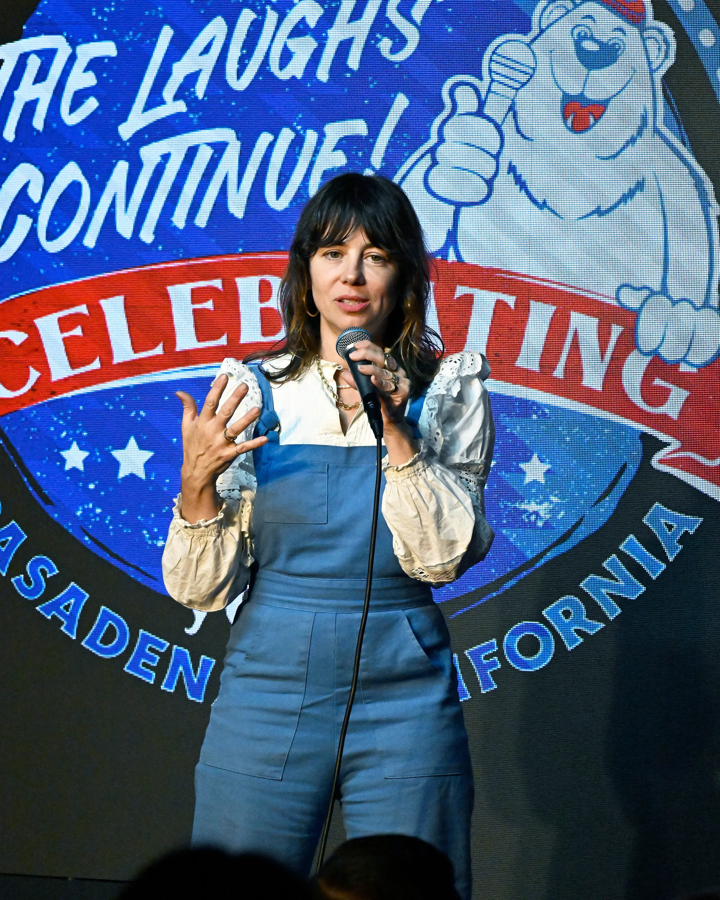 Natasha Leggero on stage