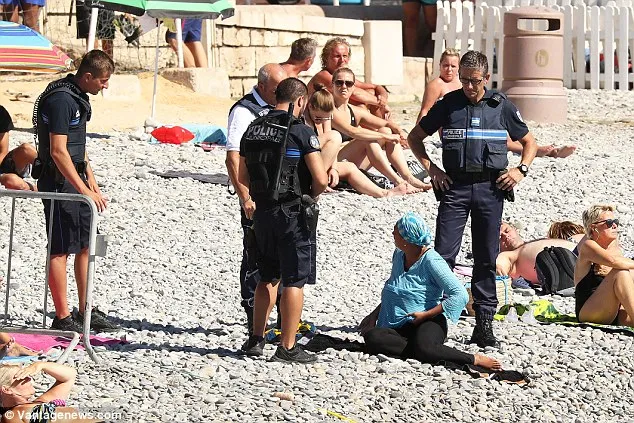 Cops and Burkini