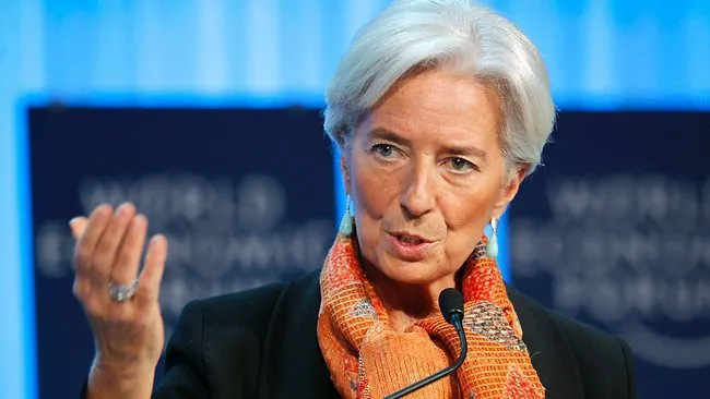 Christine Lagarde  Picture By: Armstrong Economics