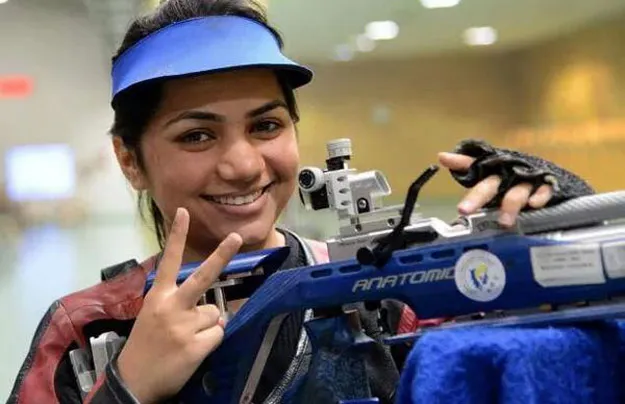 Apurvi Chandela - the rising shooter (PIc Credits:  mensxp.com)