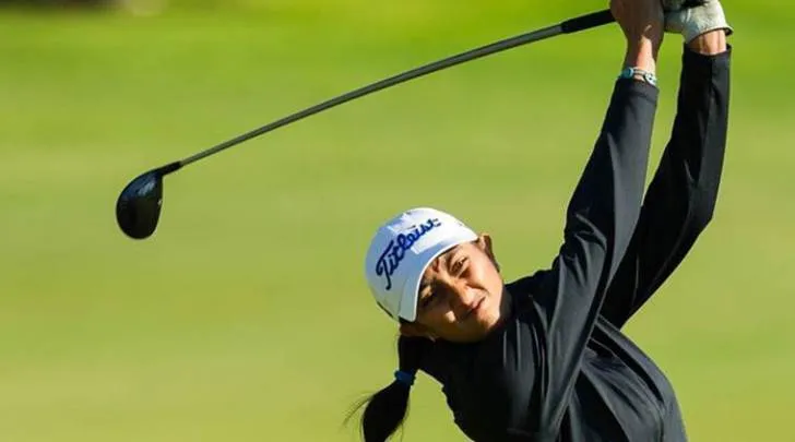 Aditi Ashok 4th At Olympic Golf