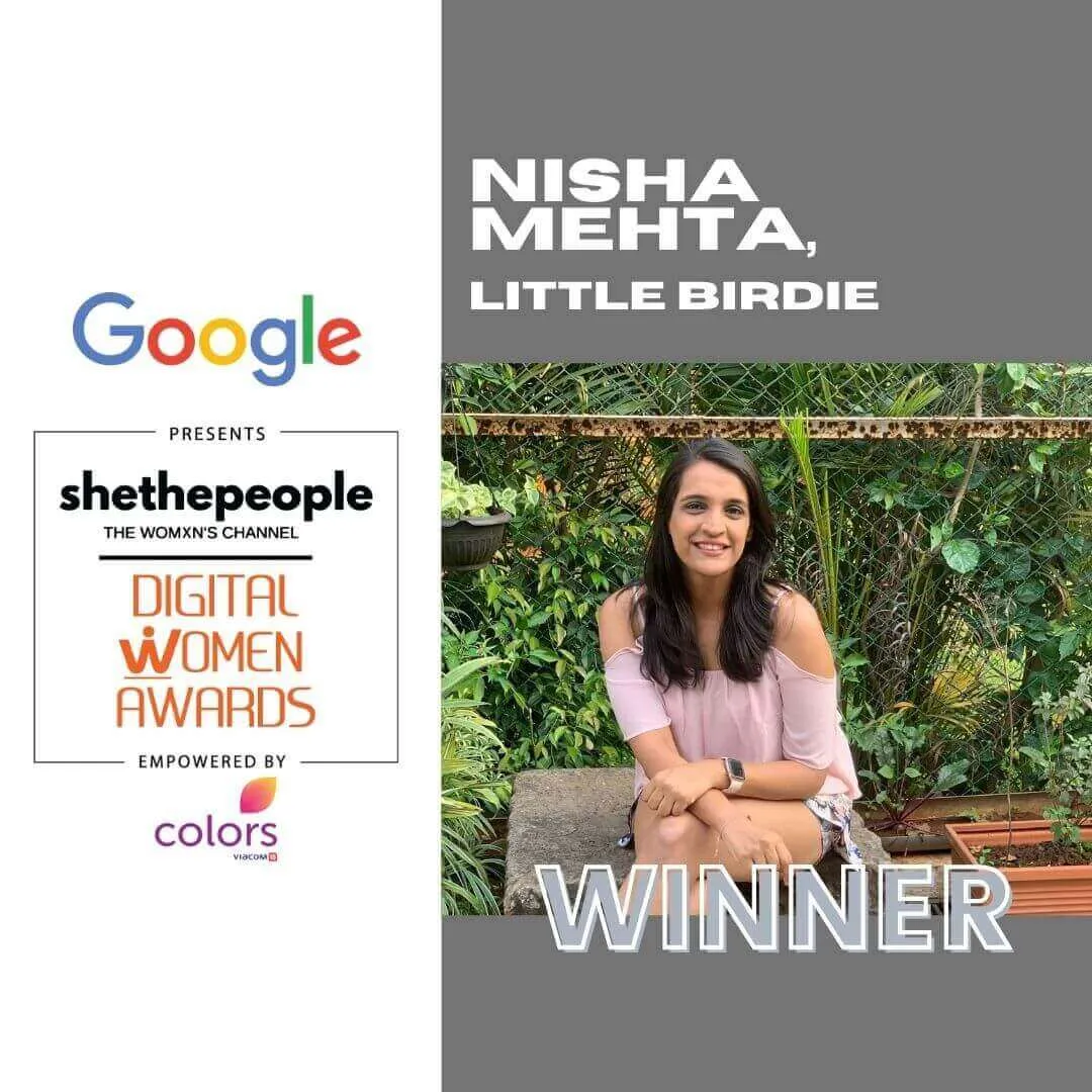 2021 Digital Women Awards winners