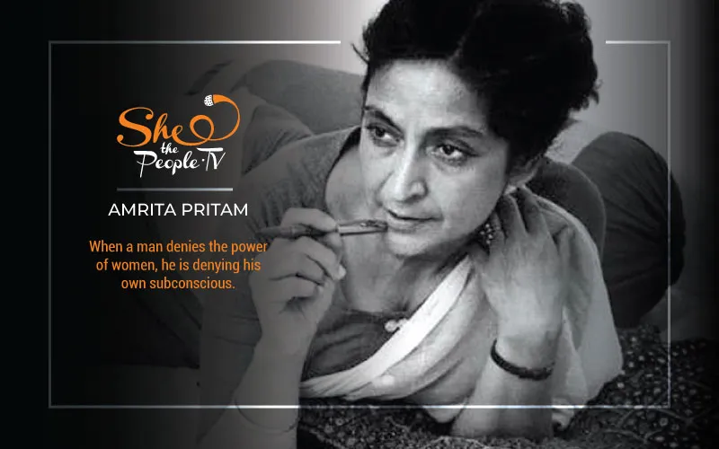 Amrita Pritam Quotes