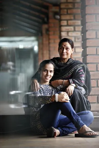 Saina Nahwal and Usha Rani