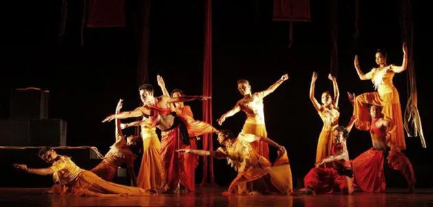 A performance choreographed by Maitrayee Pahari Picture By: The Hindu