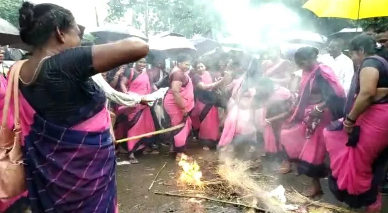 Anganwadi workers Jharkhand