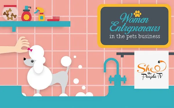 Women Entrepreneurs For Pets and Dogs