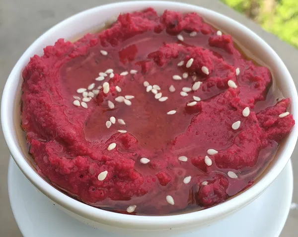 Beetroot Hummus