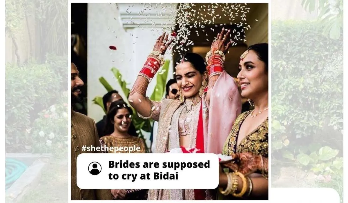 Brides Should Cry At Wedding? Who Says So?