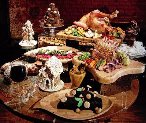 Madhumita Mohanta's Nordic cuisine on Christmas Picture By: Telegraph India