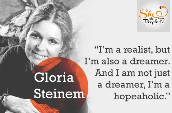 gloria steinem quotes