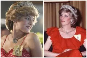 Emmi Corrin recreates Princess Diana