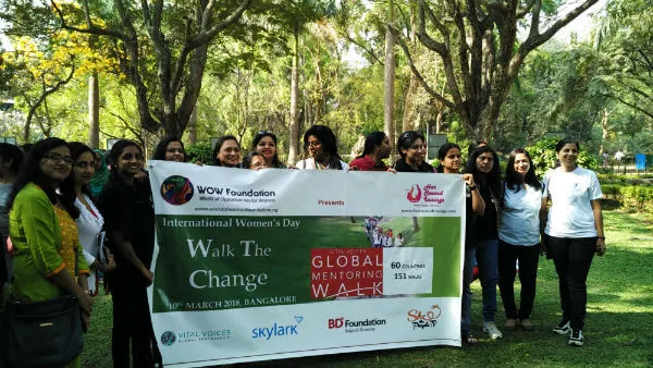 Mentoring Walk Bangalore