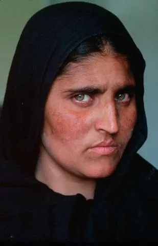 The Afghan Girl