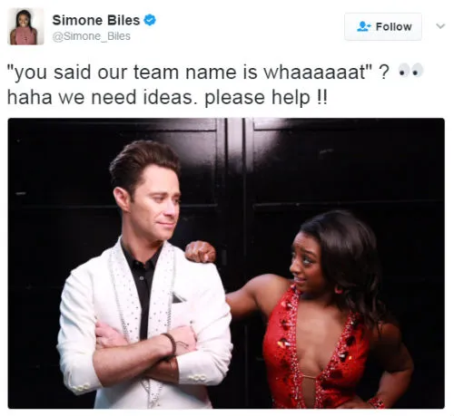 Simone Biles 