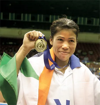 Mary Kom’s First World Championship Gold Medal