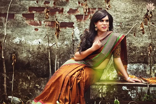 Designer Sharmila's collection for transgenders